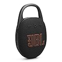 JBL Clip 5 - Ultra-Portable, Waterproof & Dustproof Bluetooth Speaker, Big JBL Pro Sound with Punchy bass, Integrated Carabiner, Up to 12 Hours