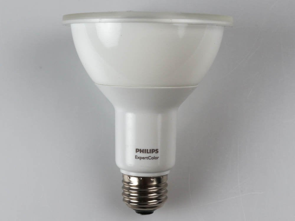 Philips Dimmable 12W ExpertColor 95 CRI 2700K 25° PAR30L LED Bulb