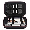 Elonbo Hard Travel Cords Organizer Universal Small Electronic Accessories Carrying Case for Chargers Cables MacBook Adapter Magic Mouse Apple Pencil