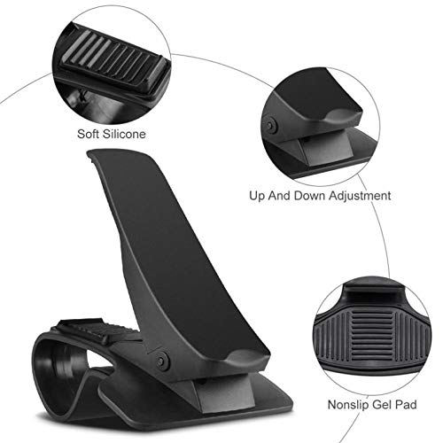 Non-Slip Dashboard Car Mount Dash Phone Holder Stand Strong Grip for Tracfone Samsung Galaxy J3 Luna Pro - Tracfone Samsung Galaxy J7 Sky Pro (S727VL)