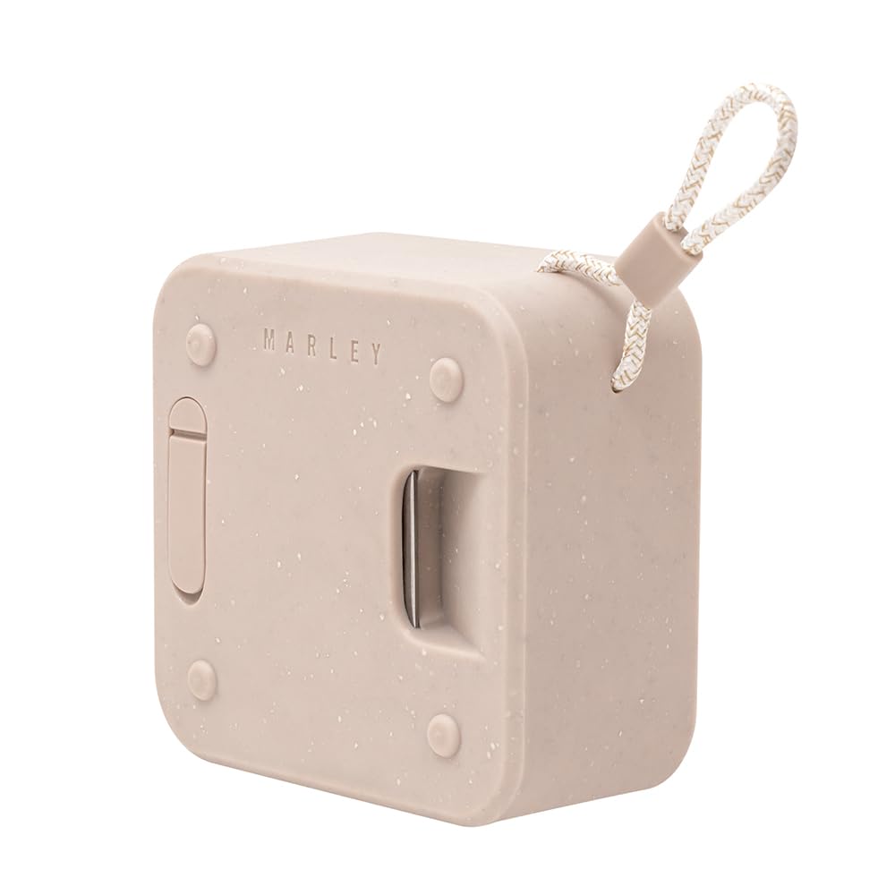 House of Marley Roots Bluetooth Speaker, Portable Wireless, IP67 Waterproof, 10-Hour Playtime, Quick Charge, Party Pair, Bottle Opener, Eco-Friendly