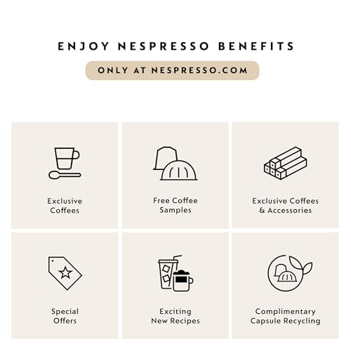Nespresso Capsules Vertuo, Melozio, Medium Roast Coffee, 30-Count Coffee Pods, Brews 7.8oz.