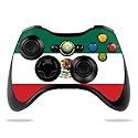 MightySkins Skin Compatible with Microsoft Xbox 360 Controller - Mexican Flag | Protective, Durable, and Unique Vinyl Decal wrap Cover | Easy
