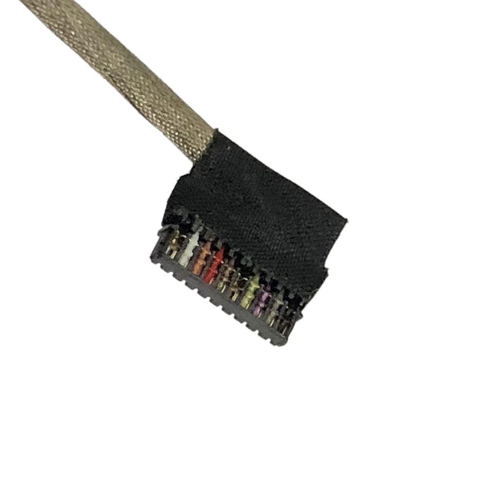 Zahara GS552 LVDS LCD LED Flex Video Display Screen EDP Cable 40pin Touch Replacement for Lenovo Ideapad 3-15IIL05 81WE 3-15IML05 81WR 3-15ADA05,