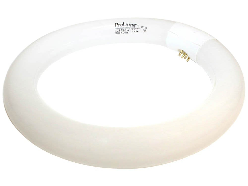 ProLume FC8T9CW 37501 22W Fc8 T9 8" Circline Cool White Fluorescent Tube Light Bulb
