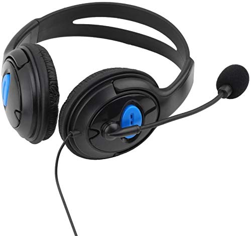 Stereo Wired Gaming Headsets Headphones with Mic for PS4 Sony PlayStation 4 PC