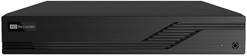 Titanium ED8016H5-B 16-Channel TVI/AHD/CVI/IP Hybrid Digital Video Recorder, Embedded Linux Operating System, H.265, 1 Audio In/1 Audio Out, 1 HDMI, 1