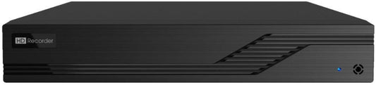 Titanium ED8016H5-B 16-Channel TVI/AHD/CVI/IP Hybrid Digital Video Recorder, Embedded Linux Operating System, H.265, 1 Audio In/1 Audio Out, 1 HDMI, 1