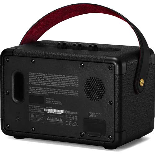 Marshall Kilburn II Portable Bluetooth Speaker, Black (Renewed)