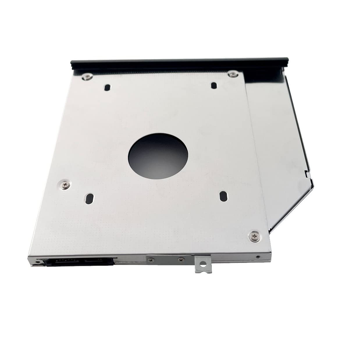 2nd HDD SSD Hard Drive Optical Bay Frame Caddy Tray for Dell Latitude E5540 with Bezel Front Cover Mounting Bracket