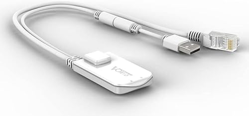 Vonets VAP11N-300 2.4GHz Mini WiFi Bridge Ethernet/WLAN to LAN Adapter/WLAN Repeater 300Mbps 802.11b/g/n for Network Devices that Need WiFi Connection