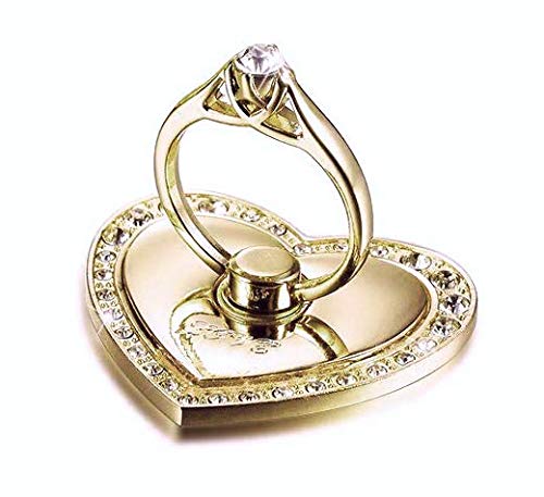 Cell Phone Ring Holder Grip Turns 360° Degrees & 180° Degrees Adjustable to Fit Your Needs Helps Stabilize Phone for Selfies and Wall Hook 4 Colors