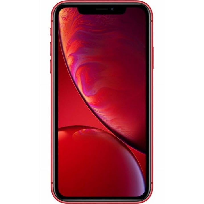 Apple iPhone XR, Sprint, 256GB - Red (Renewed)