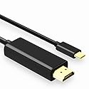 1.8m USB-C Type-C to HDMI 4K HD TV AV Adapter Cable for MacBook Pro Samsung Huawei