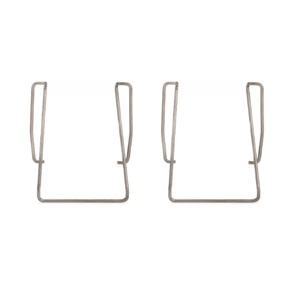 Replacement Metal Belt Clip Clamp for Sennheiser SK 100 G4 Bodypack Transmitter, 2 Pack