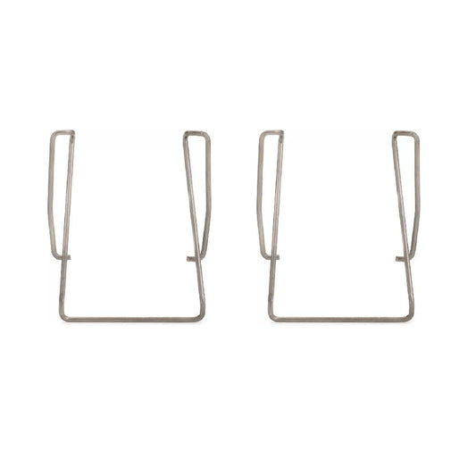 Replacement Metal Belt Clip Clamp for Sennheiser SK 100 G4 Bodypack Transmitter, 2 Pack