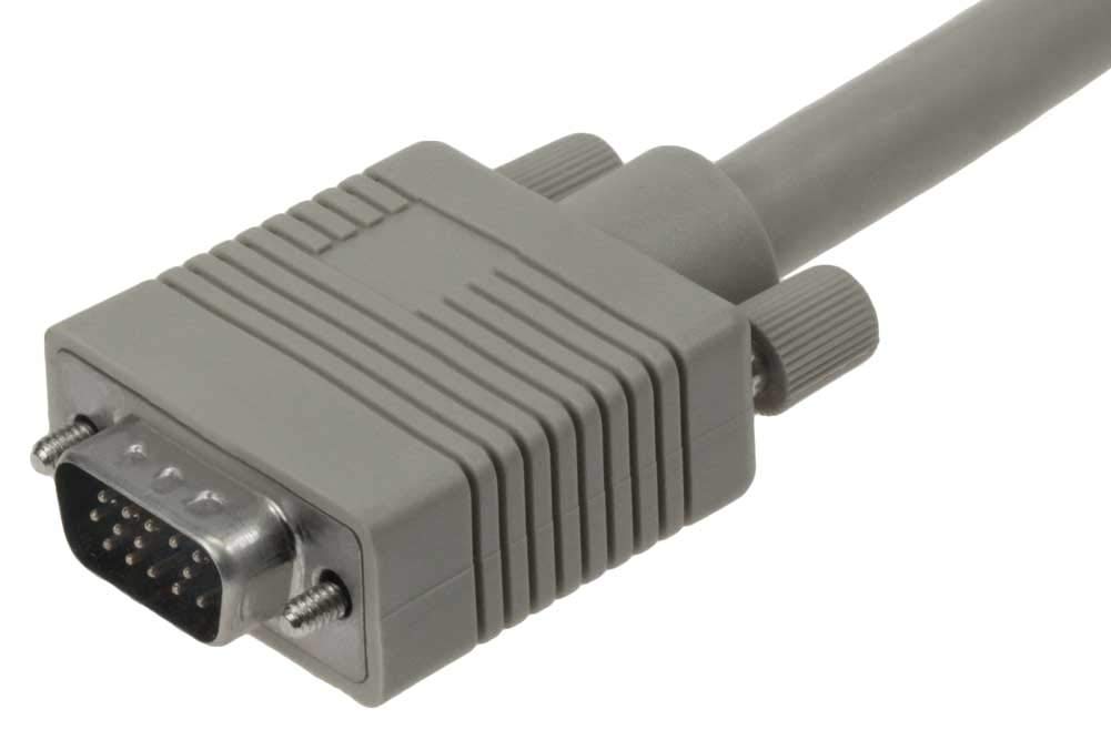 SF Cable, 1ft HD15 VGA Male to 5 BNC Female Cable