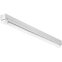Lithonia Lighting 1 Light LED Strip Light, 2 Foot LED Ceiling Lighting Fixture, 1250 Lumens, 4000K, 80CRI, 11W, Kitchen and Garage Use (MNSL L23 1LL