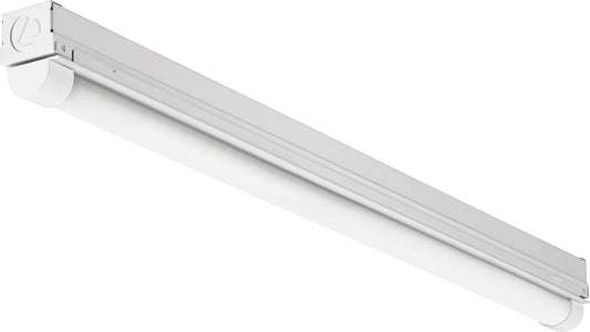 Lithonia Lighting 1 Light LED Strip Light, 2 Foot LED Ceiling Lighting Fixture, 1250 Lumens, 4000K, 80CRI, 11W, Kitchen and Garage Use (MNSL L23 1LL