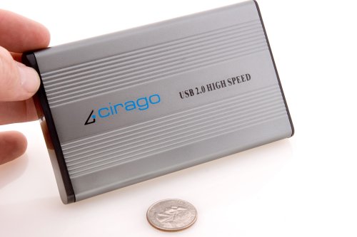 Cirago CST1060 60 GB USB 2.0 Portable Storage