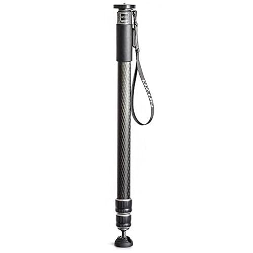 Gitzo GM4532 Professional Photography Monopod, Series 4, 3 Sections, for DSLR and Reflex Cameras, Camcorders and Video Cameras, for Photographers
