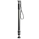 Gitzo GM4532 Professional Photography Monopod, Series 4, 3 Sections, for DSLR and Reflex Cameras, Camcorders and Video Cameras, for Photographers