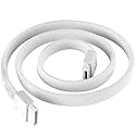 Silverstone SATA III SSD/HDD Cable with Locking Mechanism in White CP07W-USA