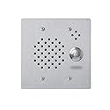 Aiphone IE-SS-A Audio Only Door Station, Stainless Steel, Flush Mount