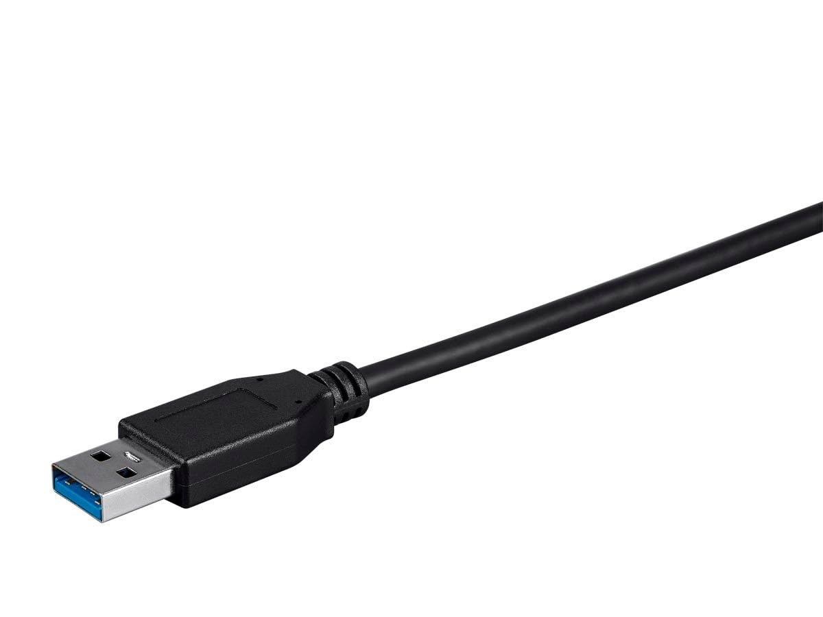 Monoprice USB Type-C to USB Type-A 3.1 Gen 2 Cable, 10Gbps, 3A, 30AWG, To Use with Samsung Galaxy S9 S8 Note 8 Pixel, LG V30 G6 G5, Nintendo Switch