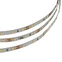 LEDwholesalers UL 16.4-ft Flexible LED Light Strip with 300xSMD2835 12-Volt 24-Watt, Warm White 2700K, 20105WW-27K