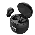 Honcas Invisible Earbuds Wireless Bluetooth - Tiny Small Earbuds with Premium Sound Quality, One-Step Auto Pairing, Smart Touch Control - Perfect…
