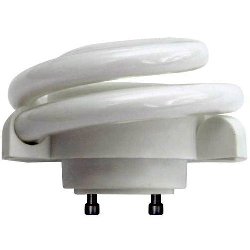 (Case of 6) TCP 33213SSP SpringLamp CFL - w Soft White (2700-Kelvin) GU24 Base Spiral Light...6