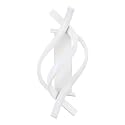 LED Wall Sconces for Indoor Use, 22W Modern Spiral Wall Lamps, Creative Hallway Wall Light Fixtures, Indoor Lighting for RVs Sconces for Living rooms