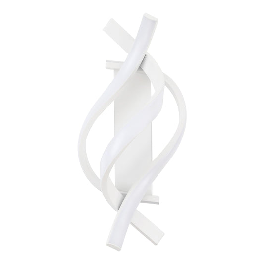 LED Wall Sconces for Indoor Use, 22W Modern Spiral Wall Lamps, Creative Hallway Wall Light Fixtures, Indoor Lighting for RVs Sconces for Living rooms