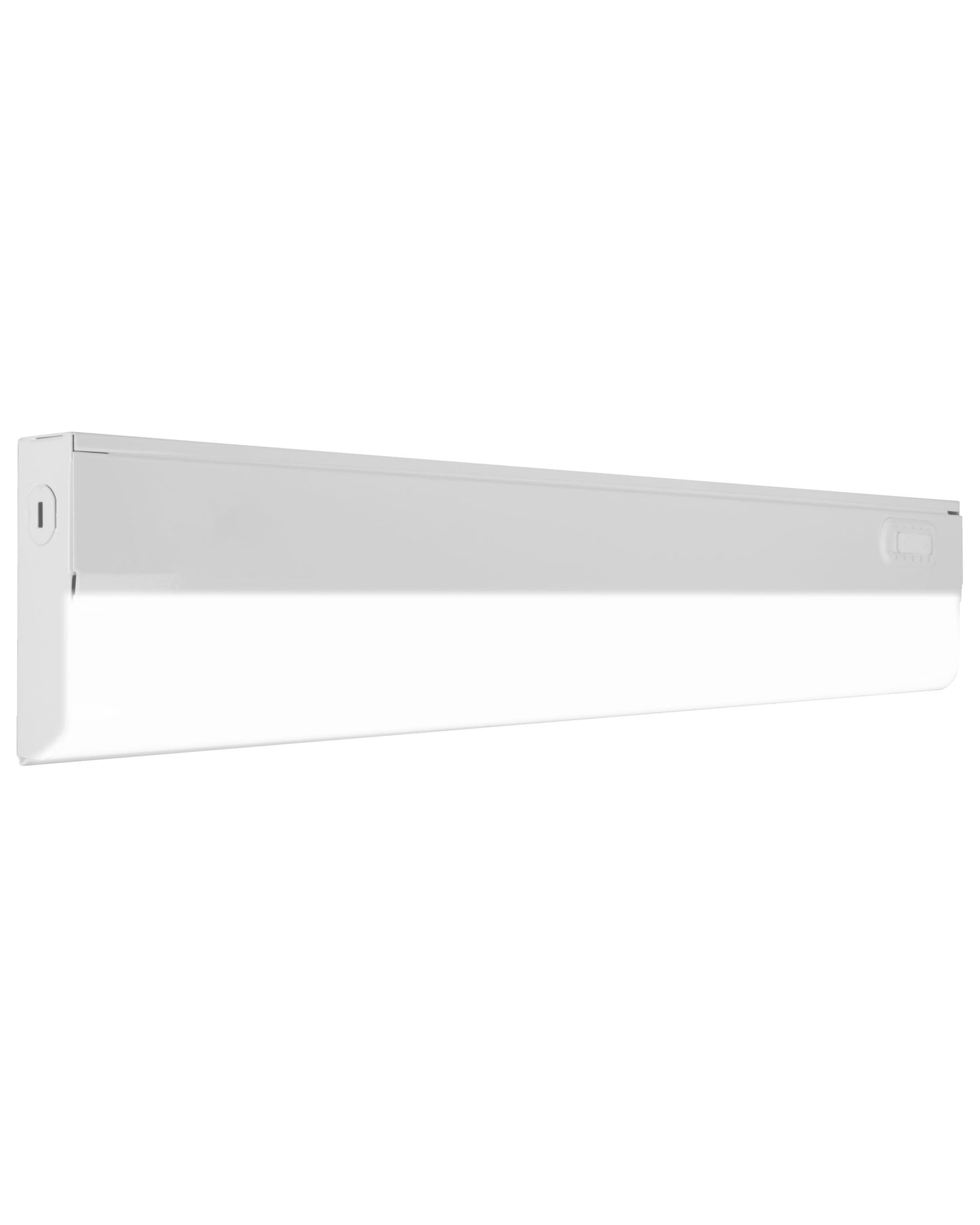 18” LED Direct Wire Under Cabinet Light - Dimmable Undercounter LED Lights for Kitchen - Selectable CCT 2700K-5000K, 612-648 Lumens, 9W - UCB Series