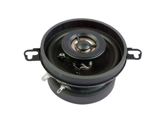 Blaupunkt GTX350 3.5-Inch 200W 2-Way Coaxial Car Audio Speaker, Set of 2