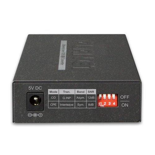 Planet VC-231G 1-Port 10/100/1000T Ethernet to VDSL2 Bridge (30a Profile w/G.vectoring)
