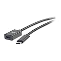 3ft (0.9m) USB-C to C 3.2 (Gen 2) Male to Female Extension Cable (10Gbps)