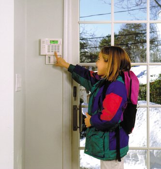 Honeywell 5828 Ademco Wireless Keypad