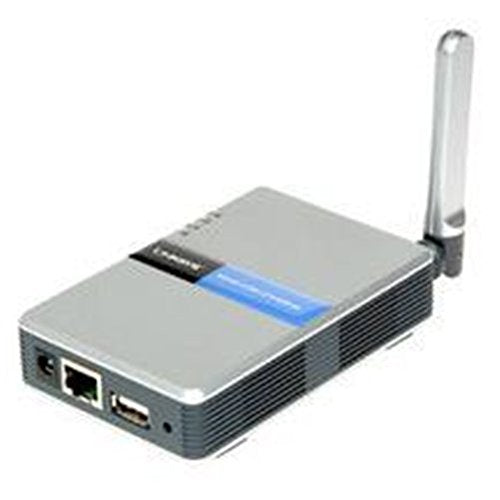 Linksys Wireless-G PrintServer WPS54G