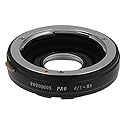 Fotodiox PRO Lens Mount Adapter, Contax Yashica (C/Y) Mount Lens to Sony A-Mount DSLRS Cameras, CY-Sony(a) PRO