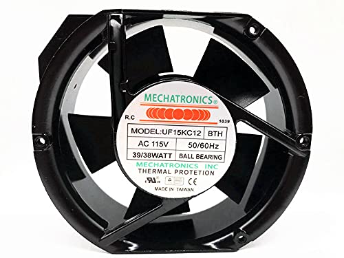 For UF15KC12-BTH UF15KC12 BTH 115V 39/38W 17CM Cooling Fan