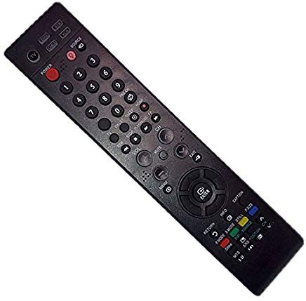 Replaced Remote Control Compatible for Samsung LNT5265FX/XAC LNS3251DX/XAA LNS3292D LNT2653HXXAA LNT3253HXXAA LNT3253HXXAC Plasma LCD LED HDTV TV