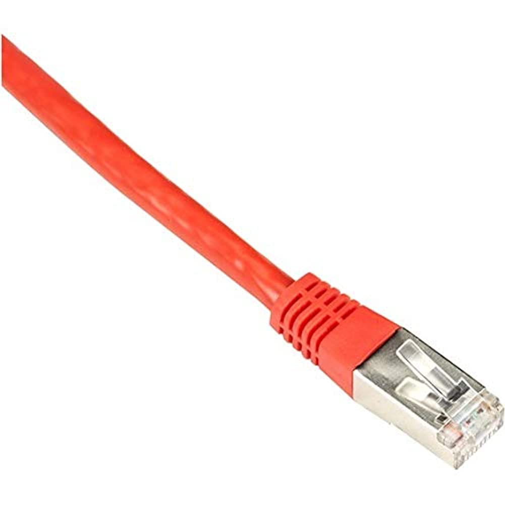 Black Box Corporation 5FT RD CAT6 250MHZ ETHERNET Patch Cable S/UTP cm Molded