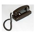 Cortelco - 255445-Vba-20M Wall W/ Volume - Brown "Product Category: Corded Telephones/Basic Telephones"