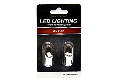 Diode Dynamics 194 SMD2 LED Bulbs (Pair), Cool White (6000K)