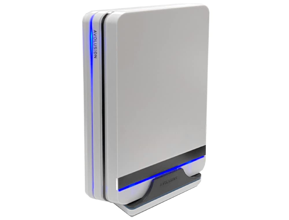 Avolusion PRO-X (White) 6TB USB 3.0 External Gaming Hard Drive for PS5 Game Console (Renewed)