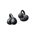 Baseus Bass BC1 Open Ear Earbuds Clip-On Headphones, Open-Ring Comfort with Tri-Curve Snug Clip, Powerful Sound with SuperBass, 4-Mic Clear Calls…