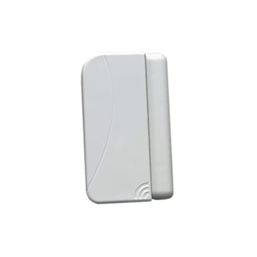 Alula RE622 Series CryptiX NanoMax Door and Window Sensor, Small Profile, Encrypted Transmissions, Flexible Magnet Positioning, Quick Peel and Press