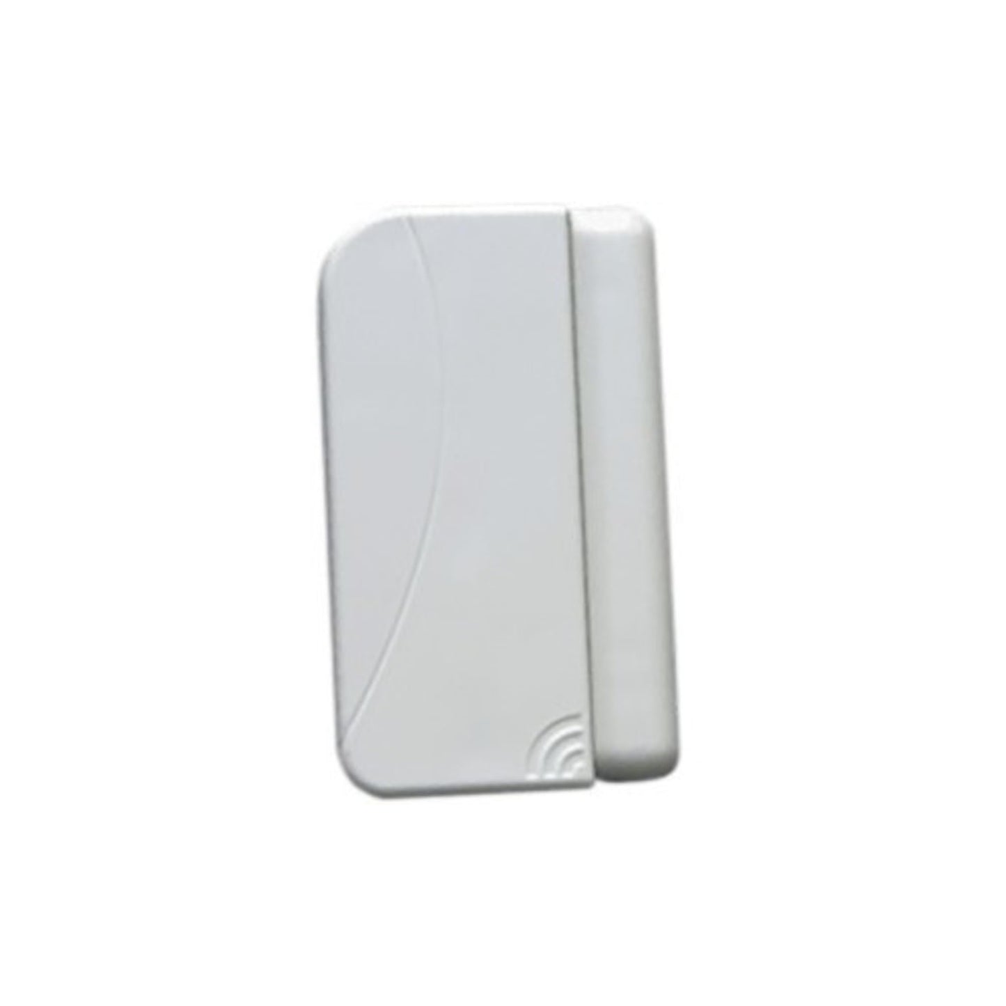 Alula RE622 Series CryptiX NanoMax Door and Window Sensor, Small Profile, Encrypted Transmissions, Flexible Magnet Positioning, Quick Peel and Press